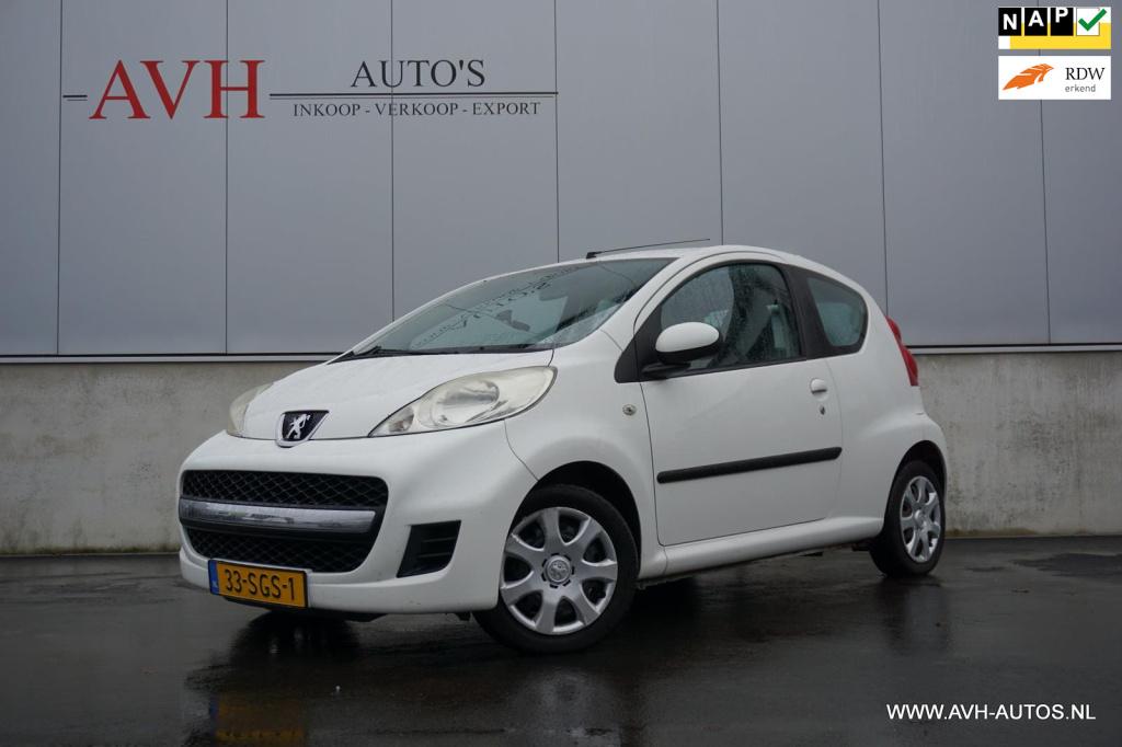 Peugeot 107 1.0-12v xs
