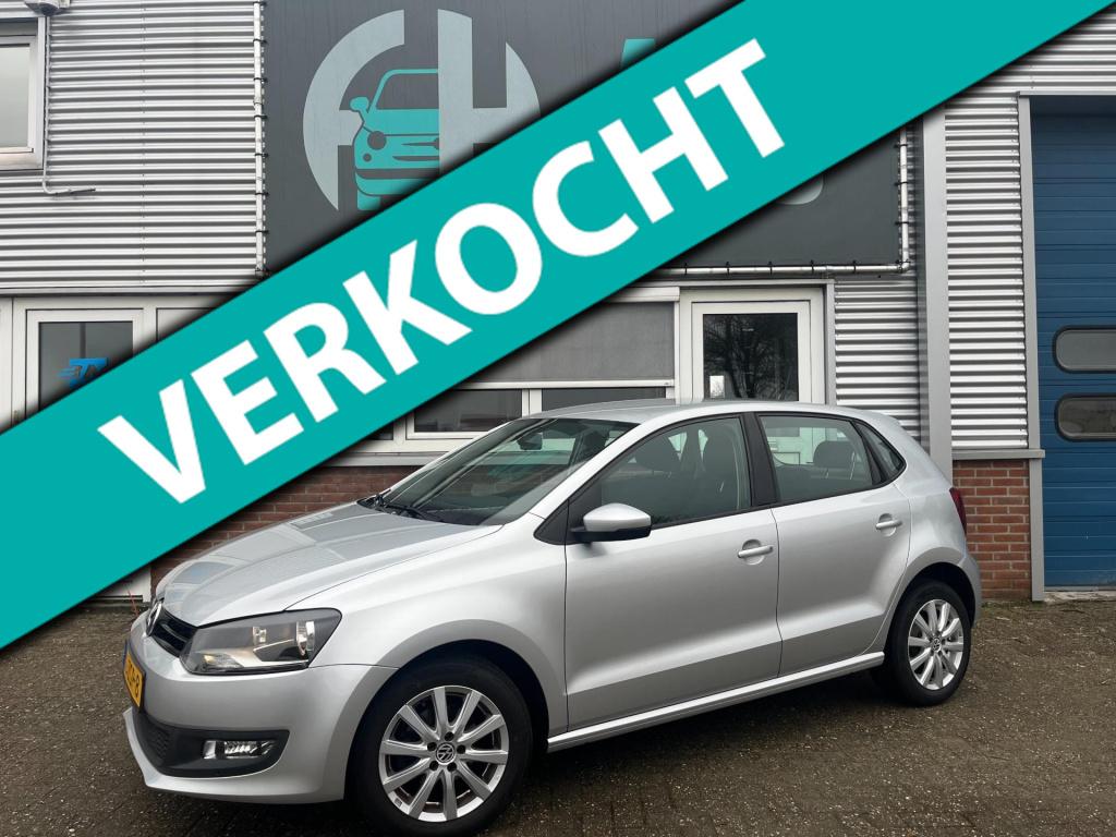 Volkswagen Polo 1.2 tsi bluemotion comfort edition | orig. nl | trekhaak
