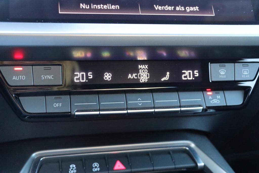 Audi A3 limousine 30 tfsi advanced edition s-tronic 110pk | adaptive | sens