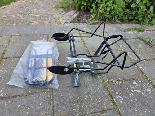 Steco Baby - Mee / maxi cosi drager fiets