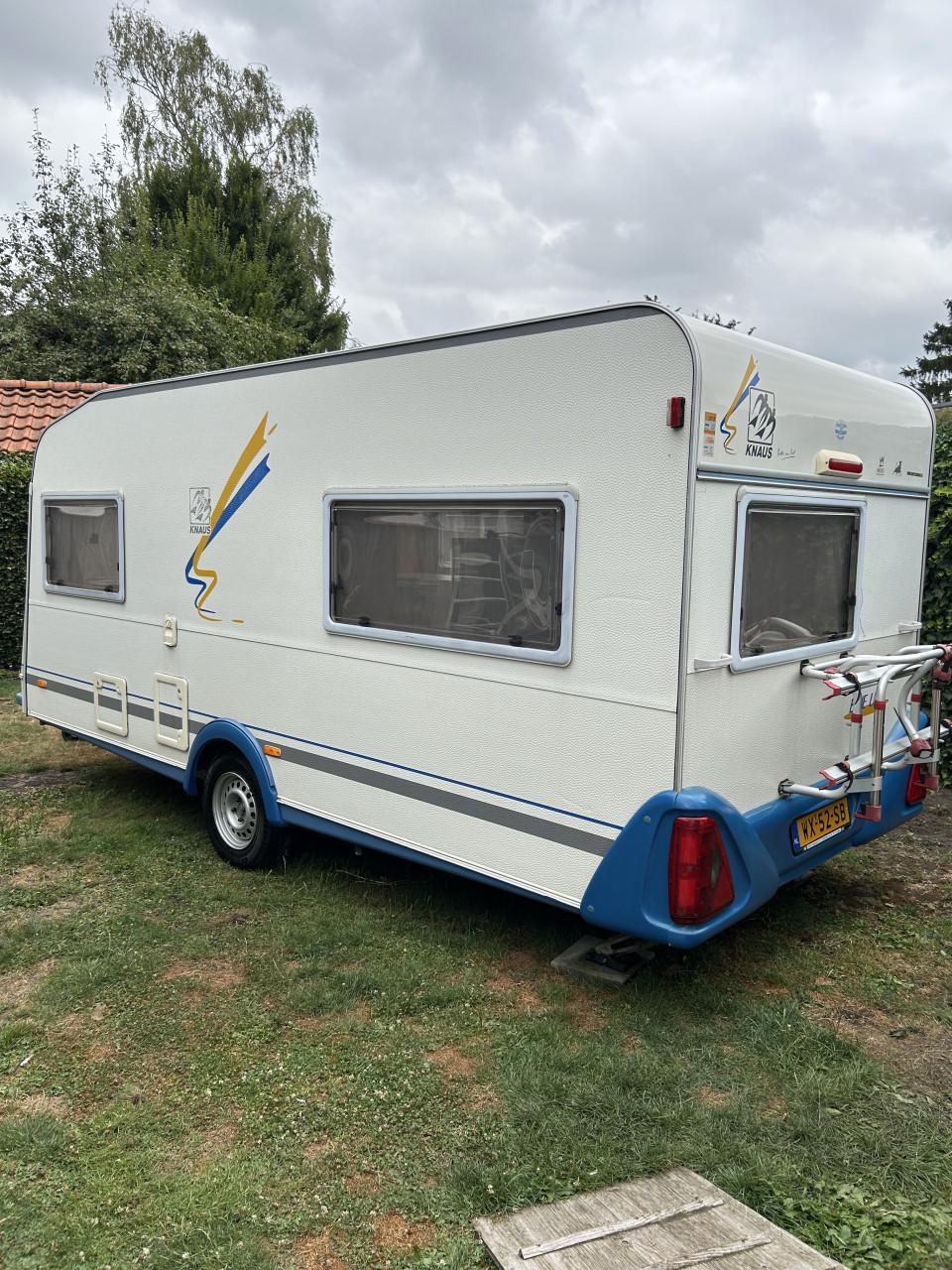 Knaus Blue Line 450 caravan