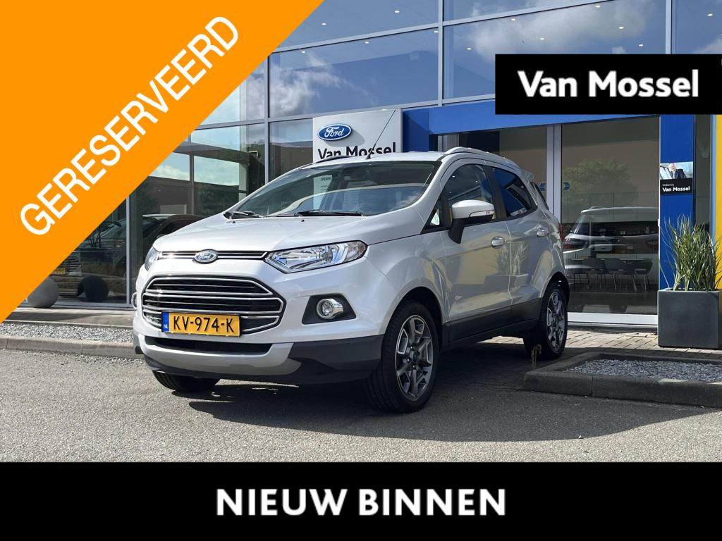 Ford Ecosport 1.5 ti-vct titanium | climate control | cruise control | wint