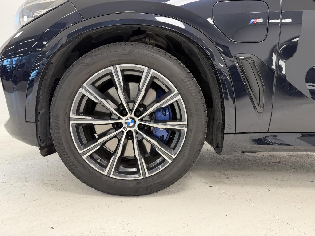BMW X5 xdrive45e m-sport | luchtvering | carbonschwarz | head-up-disp