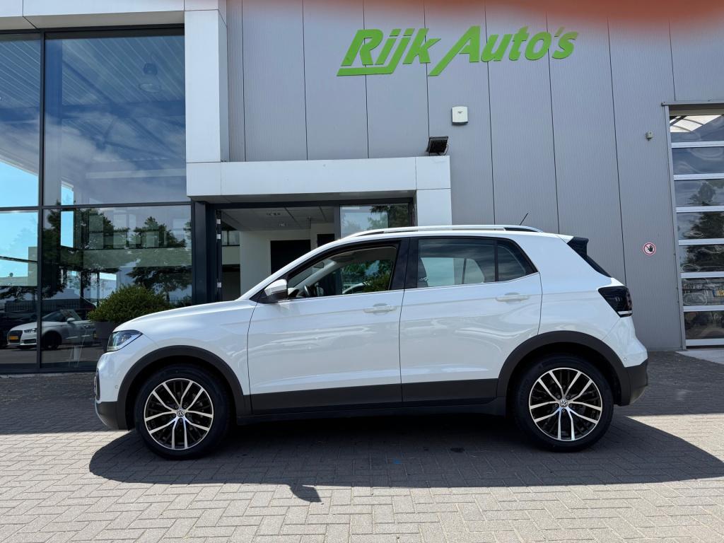Volkswagen T-cross 1.0 tsi style * virtual cockpit * stoelverwarming * carp