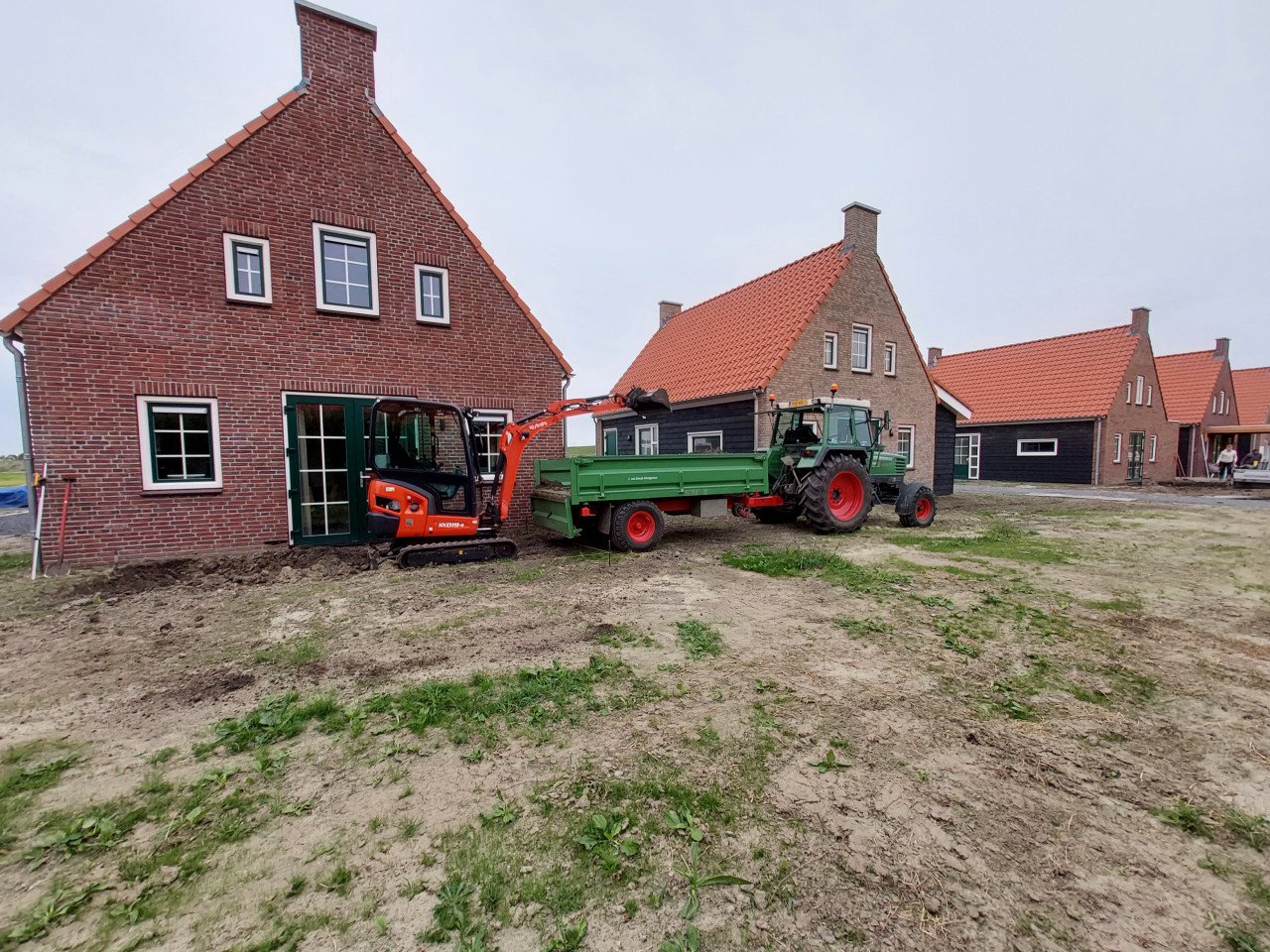 Tuin Uitgraven?