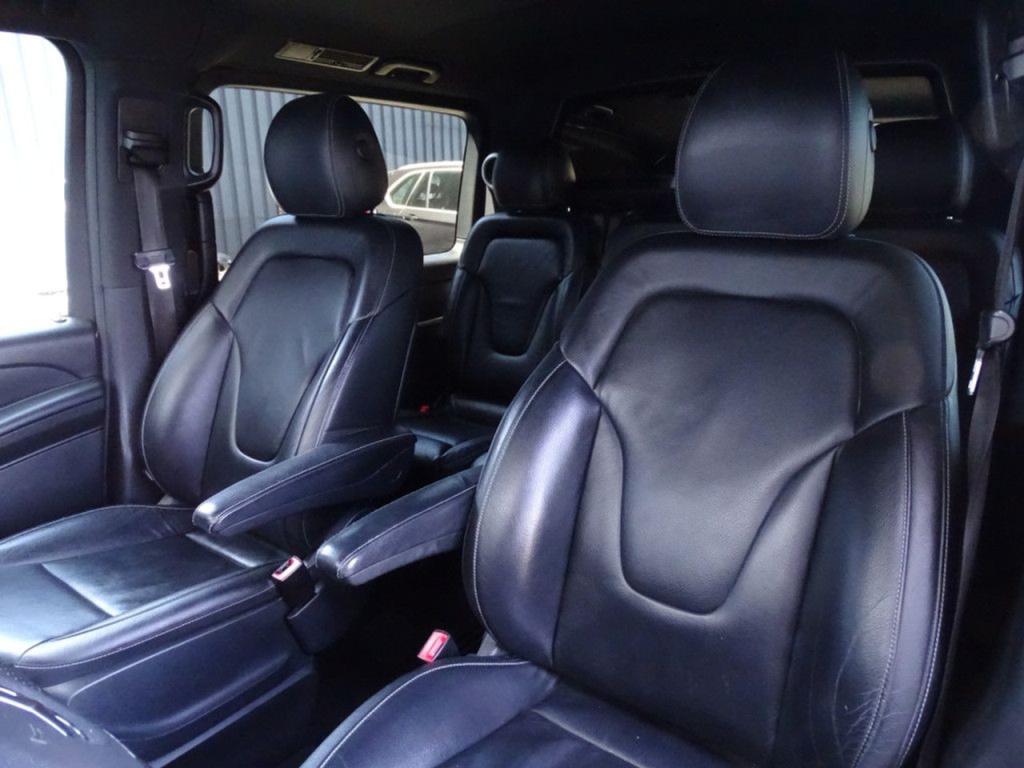 Mercedes-Benz V-Klasse 250d extra lang dc avantgarde edition dubbel cabine