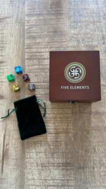 Five Elements speelkaarten