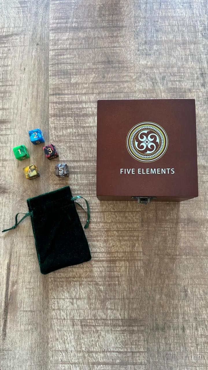 Five Elements speelkaarten