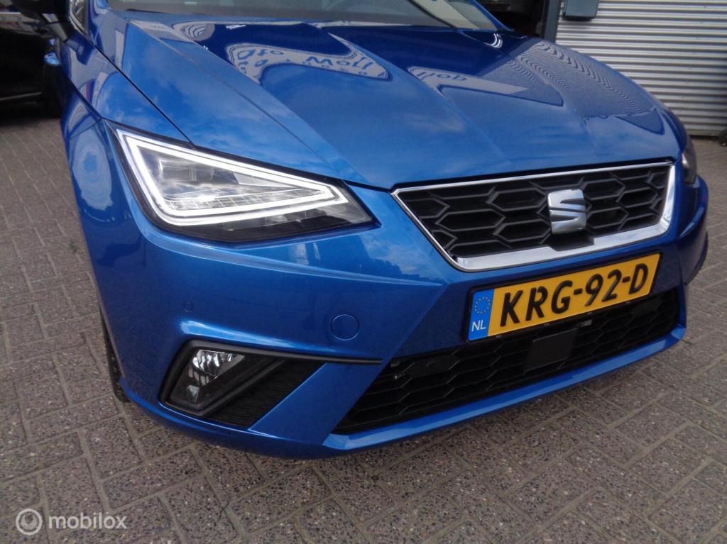 Seat Ibiza 1.0 ecotsi fr/airco/ecc/18''/full led/navi/apple carplay/pdc/cam
