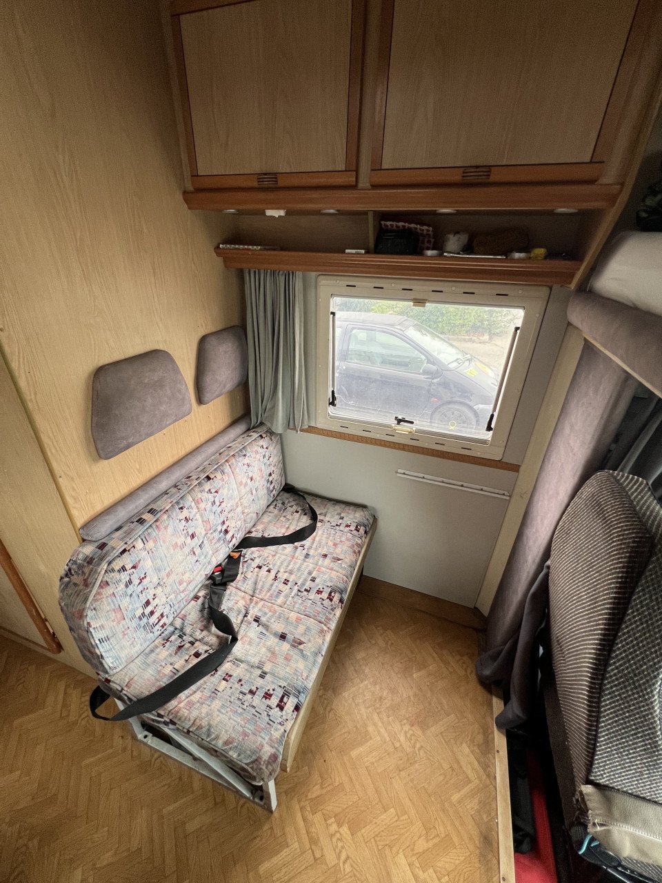 Fiat Ducato 290 Frankia Camper