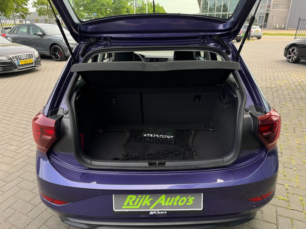 Volkswagen Polo 1.0 * carplay * stoelverwarming * dab * 1e eigenaar