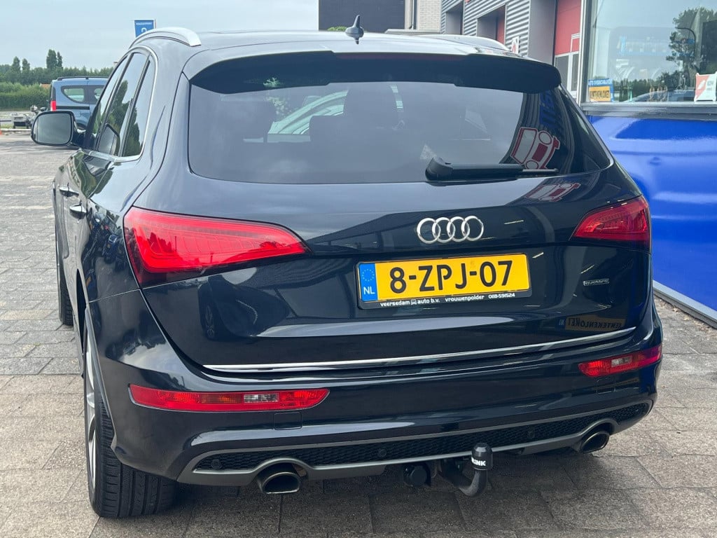 Audi Q5 2.0 tfsi quattro s edition, panoramadak, trekhaak enz...