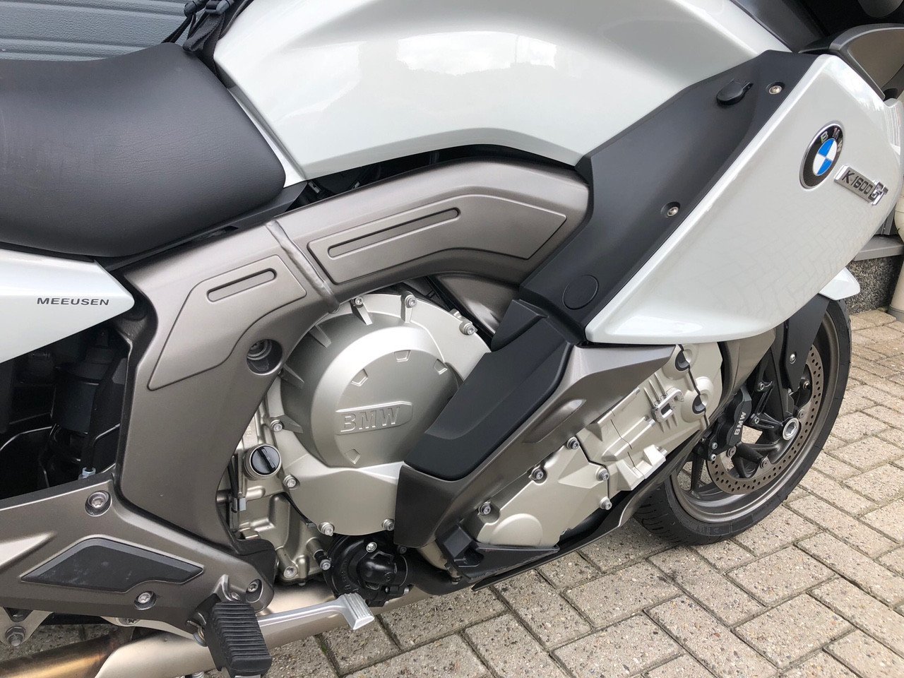 BMW K1600GT van 1e eigenaar met slechts 23 dkm, topkoffer etc. etc. €9950,-