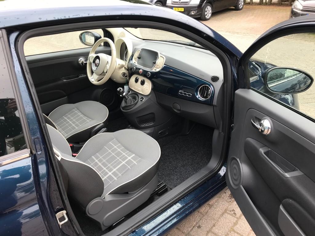 Fiat 500 1,2 lounge