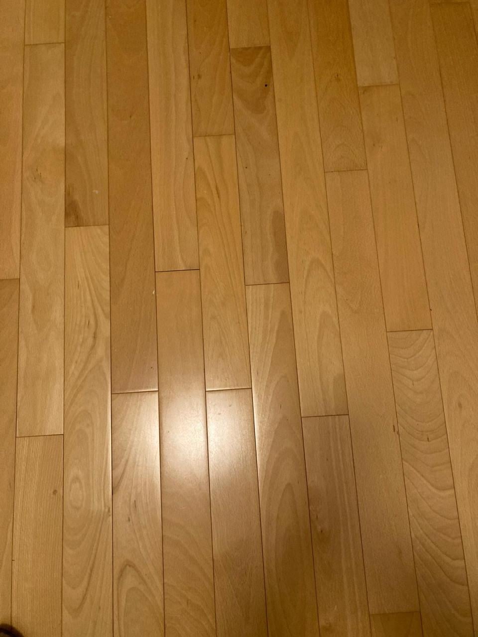 Beukenhout strokenparket