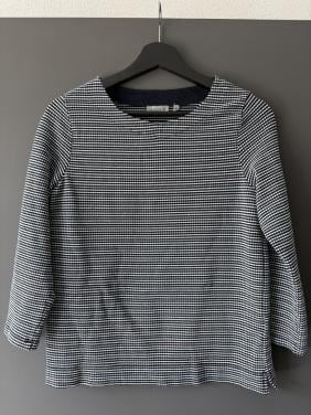 Dames shirt met 3/4 mouw