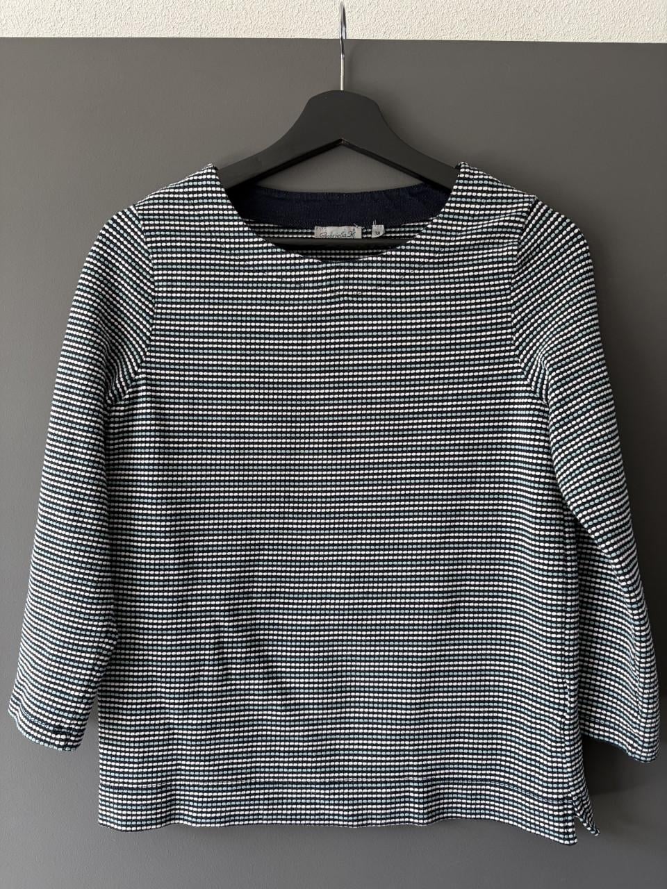 Dames shirt met 3/4 mouw