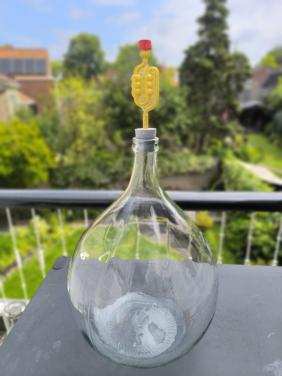 Vergistingsfles 25L compleet