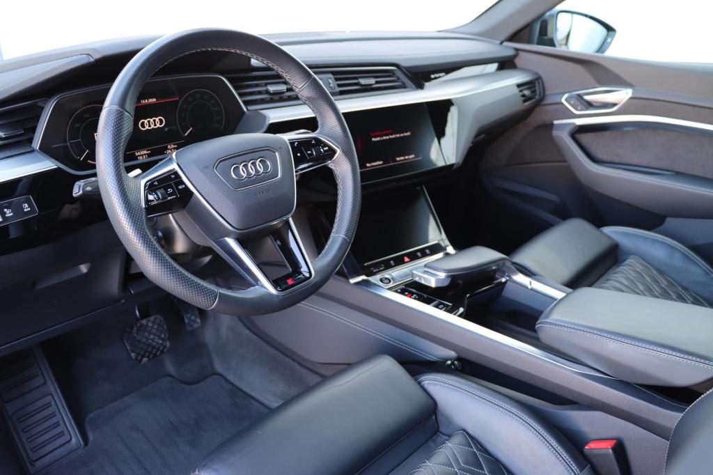 Audi E-tron 55 quattro s edition 95 kwh 408pk