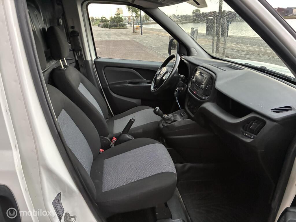 Fiat Doblo Cargo, 1.3 L1H1 Airco km109.198 Nap BJ2016 Ex Btw