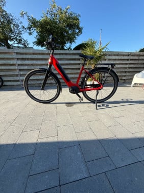 E-bike gazelle C8 Ultimate +