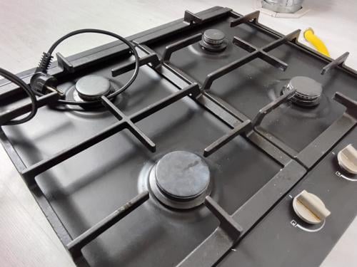 Inbouw 4 pits gaskookplaat