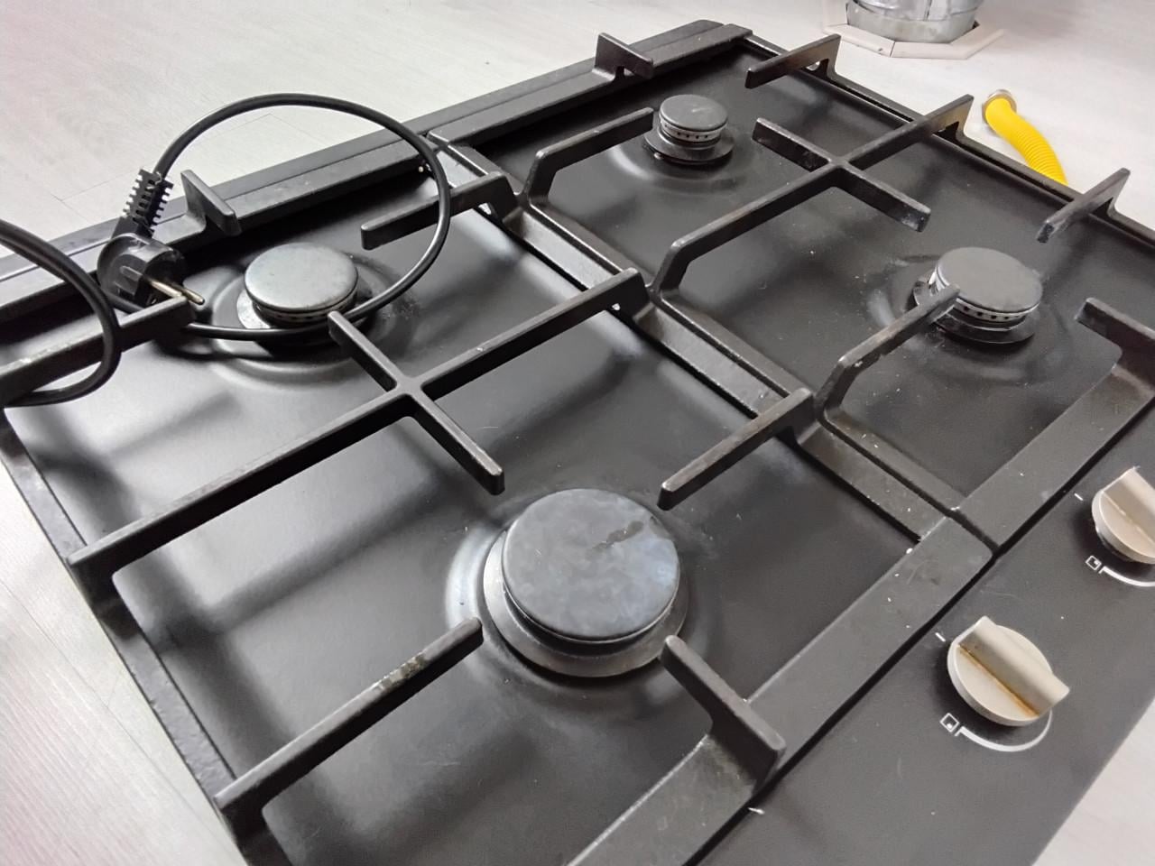 Inbouw 4 pits gaskookplaat