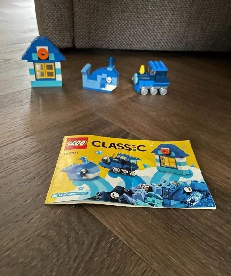 Lego Classic: Blauwe creatieve doos 10706