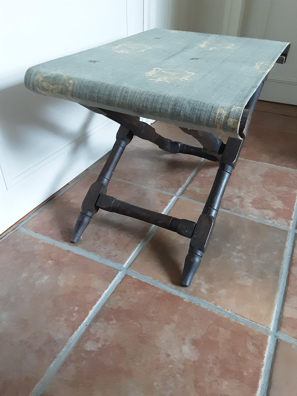 Voetenbankje inklapbaar