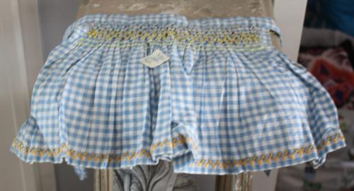 Poppen schortje