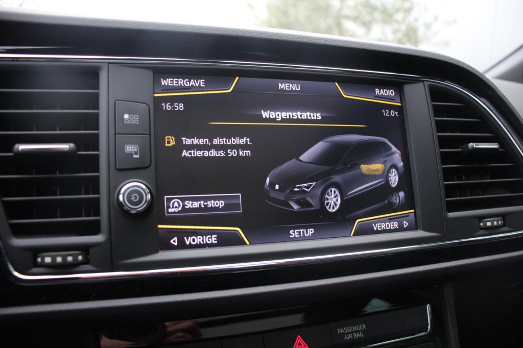 Seat Leon st 1.8 tsi fr business intense - pano - carplay - leder/alcantara