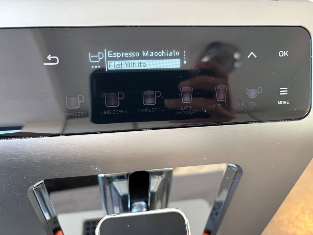 KRUPS Evidence Plus EA894 – Volautomatische koffiemachine