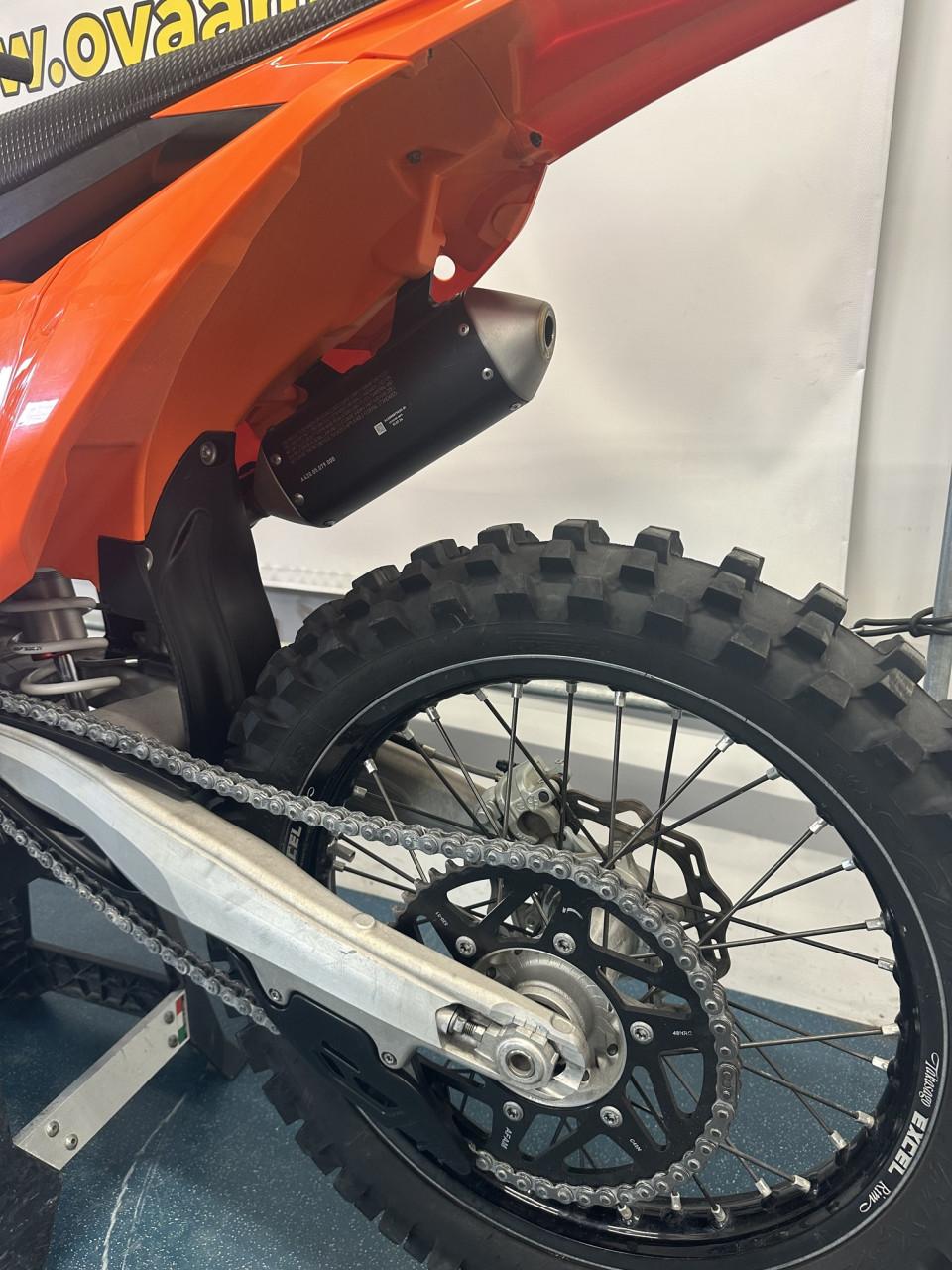 2025 KTM 125 SX