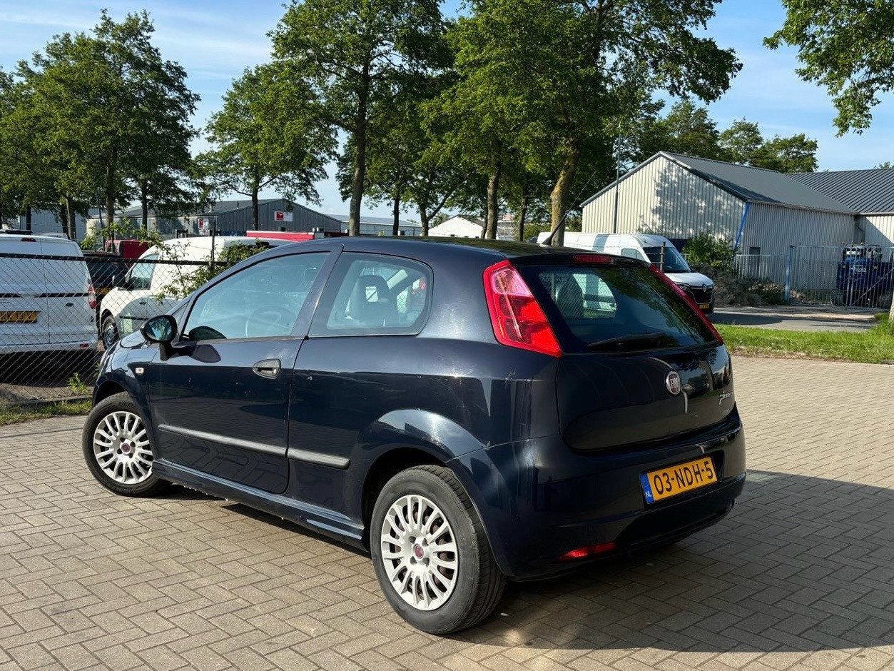 Fiat Grande Punto 1.3 M-Jet Actual 135.973KM