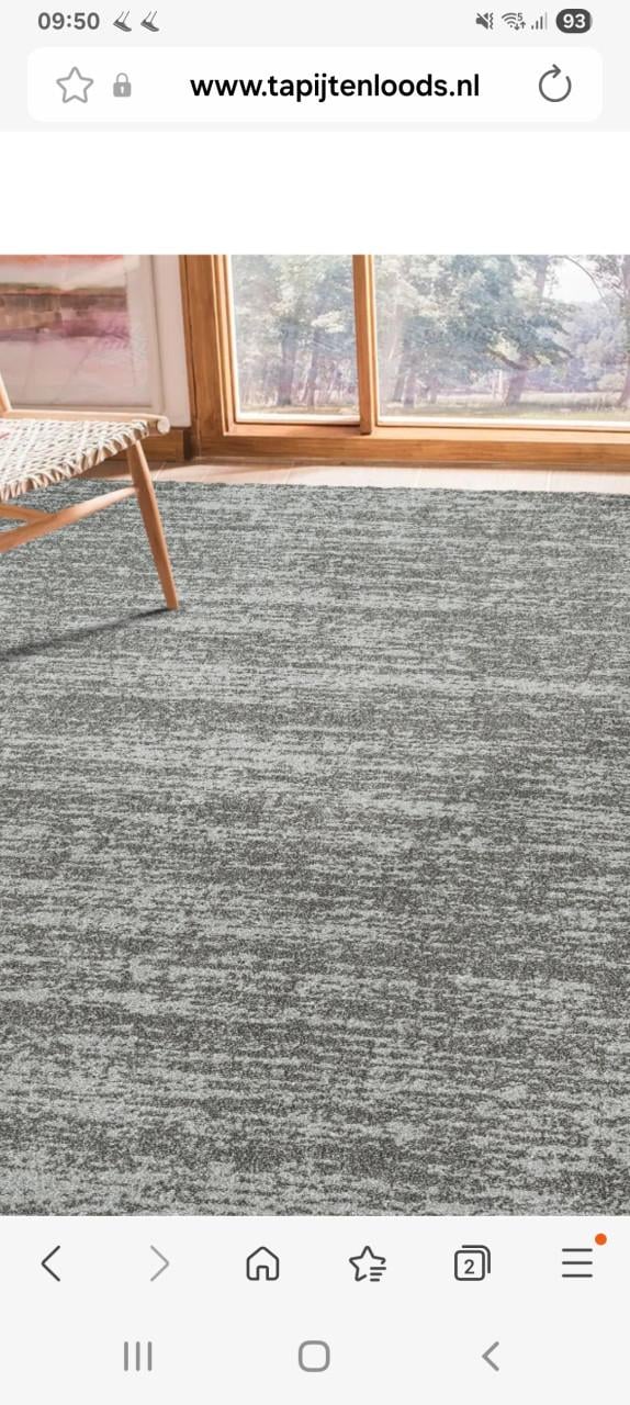 Vloerkleed ( nieuw!) 200x300