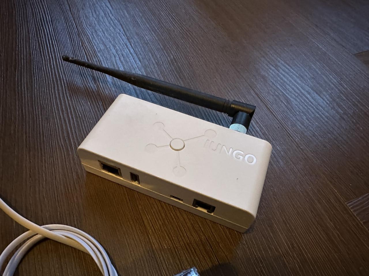 Iungo P1 controller (voor live uitlezen stroom meterkast via P1 aansluiting