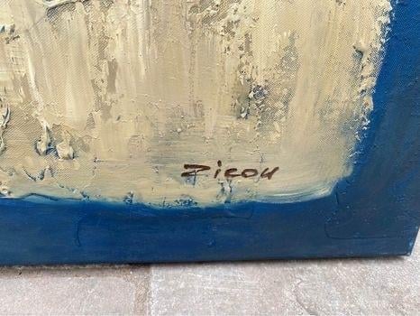 2 Schilderijen 1mx1m