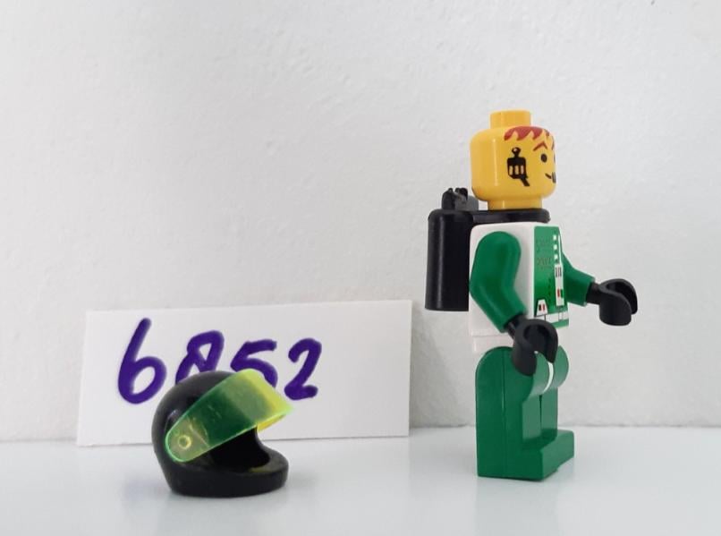 Lego Space Police  6852: Sonar security