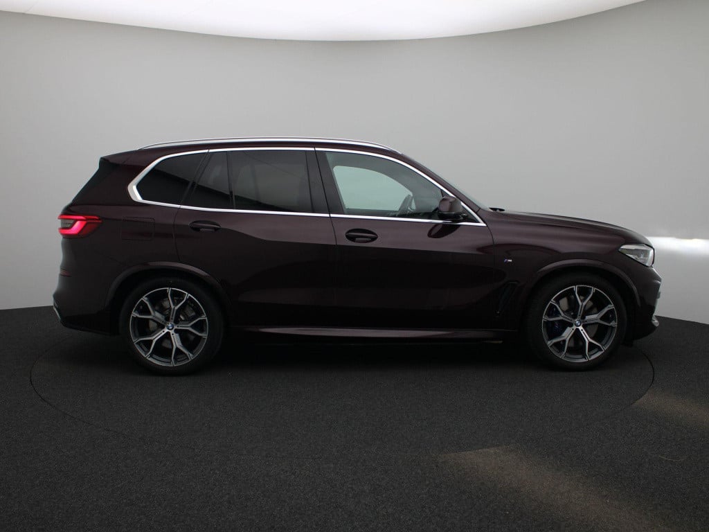 BMW X5 xdrive45e high executive m-sport | automaat | lmv | cognac leder | l