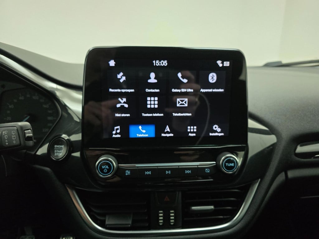 Ford Fiesta st-line occasion met 145pk (!) en carplay | tweedehands ford fi