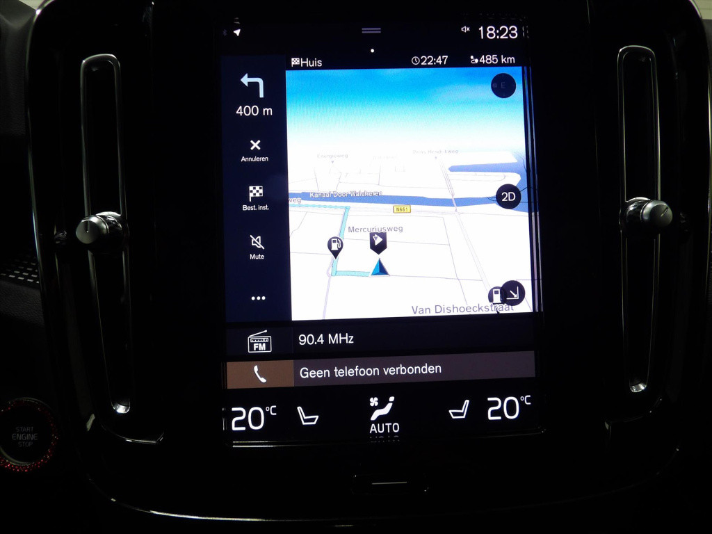 Volvo XC40 t4 twin engine 211pk geartronic r-design