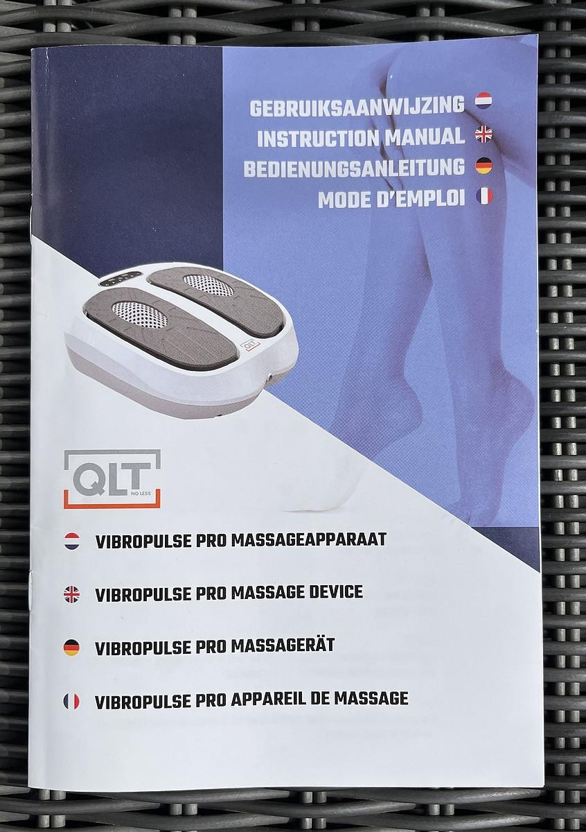 QLT Vibropulse Pro voetmassage apparaat