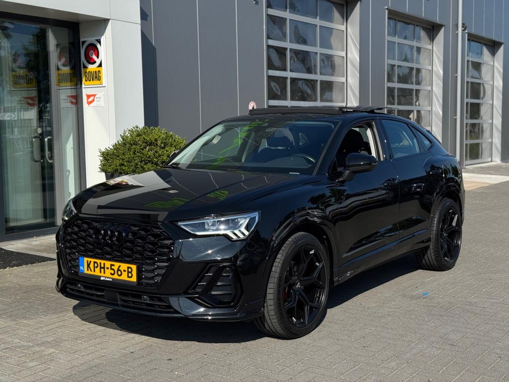 Audi Q3 sportback 35 tfsi pro line * panoramadak * trekhaak * matrix led