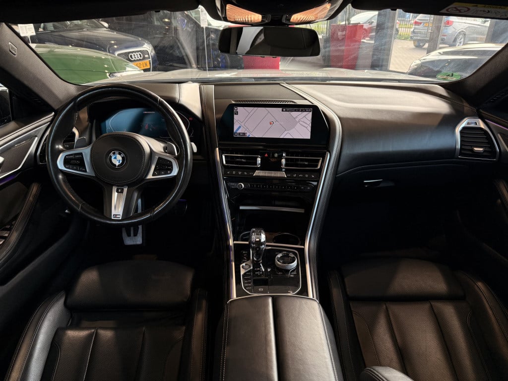 BMW 8-serie gran coupé m850i xdrive high executive | panoramadak | carbon c