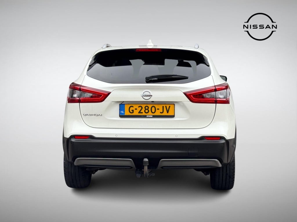 Nissan Qashqai 1.3 dig-t tekna + | trekhaak | panoramadak | nappa leder | a