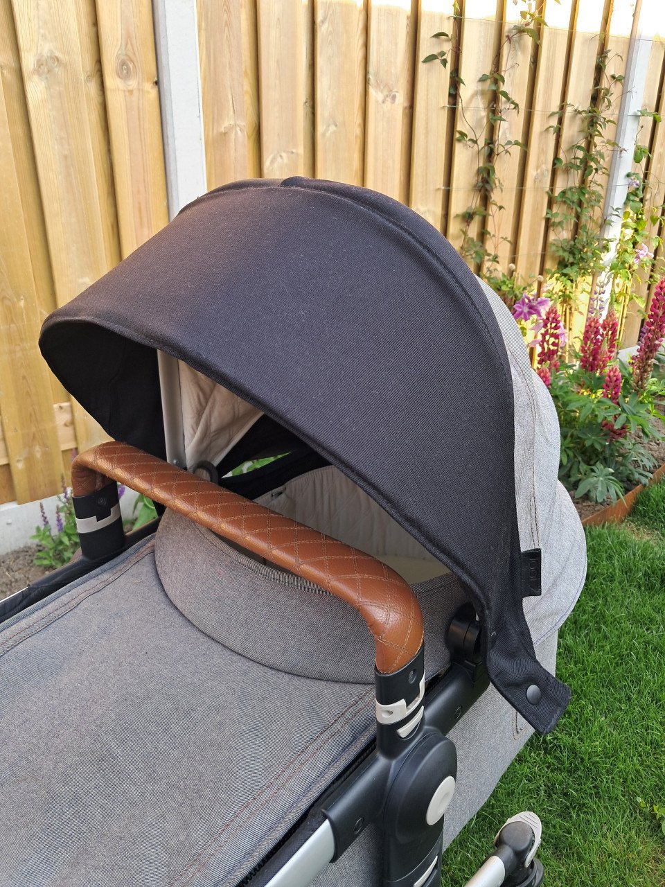 Joolz day 1 studio gris kinderwagen inclusief vele accessoires