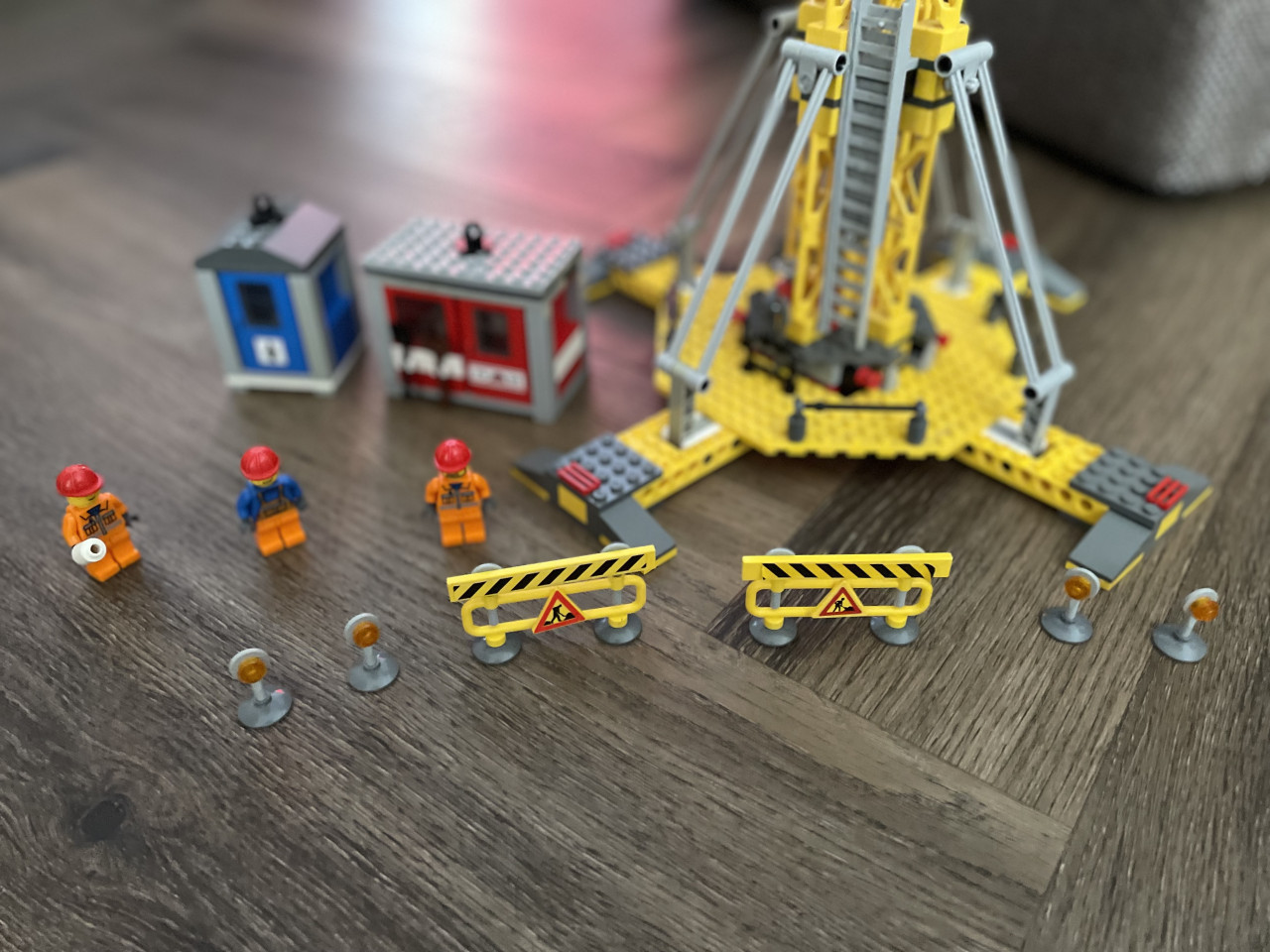 Lego City: Bouwkraan 7905