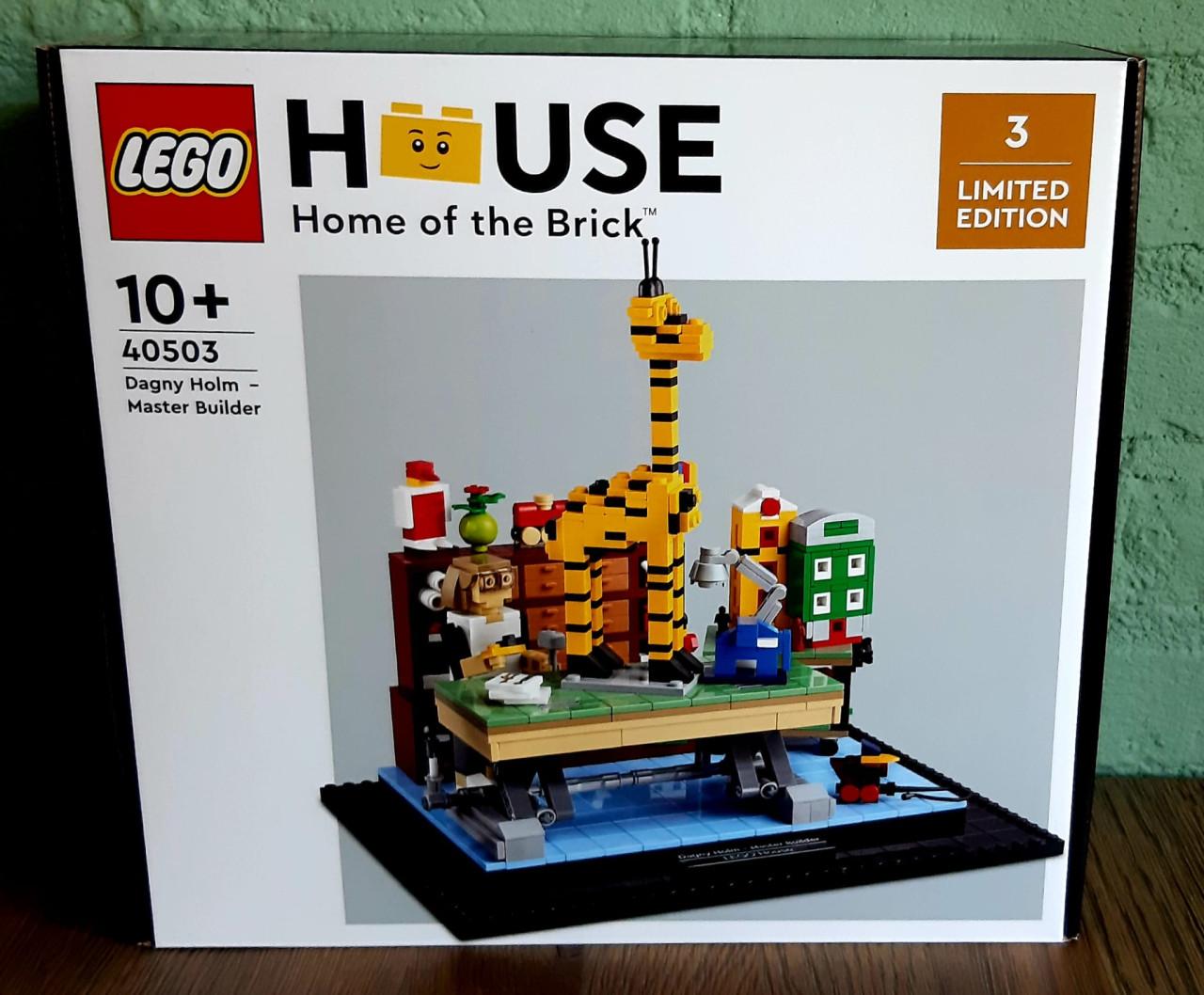 Lego 40503 Dagny Holm, Lego House Exlusive Limited Edition