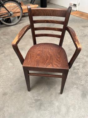 Houten Stoel "De Arend"