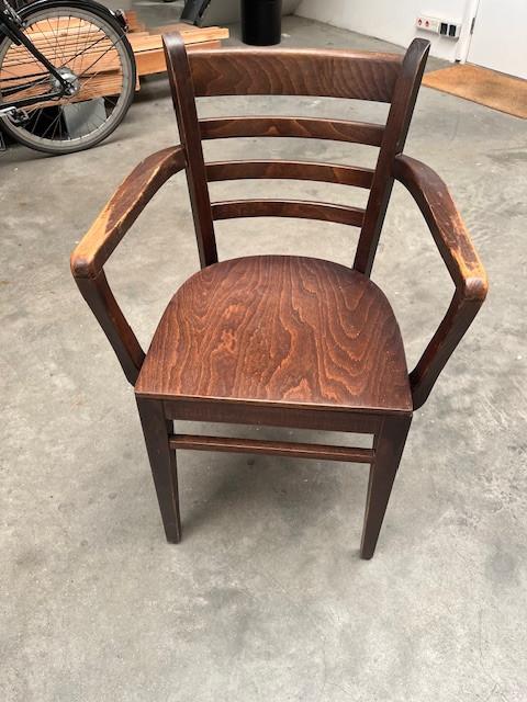 Houten Stoel "De Arend"